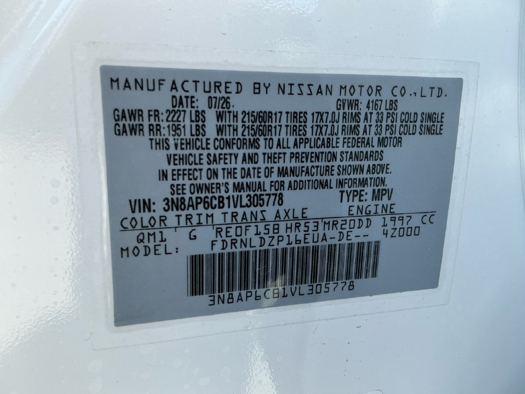 New 2027 Nissan Kicks SV AWD/4WD image 30