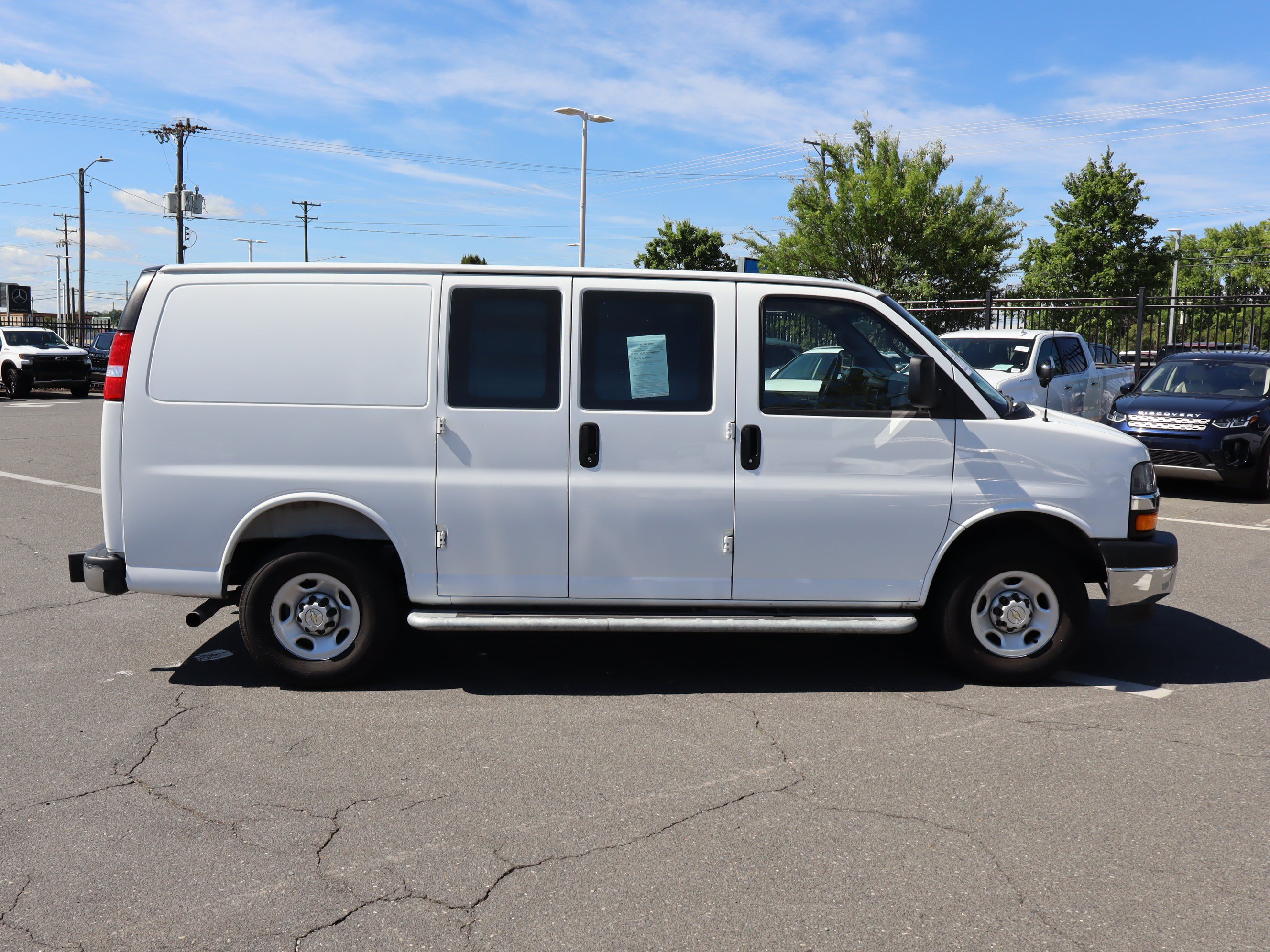 Used 2025 Chevrolet Express 2500 w/ Driver Convenience Package RWD image 11