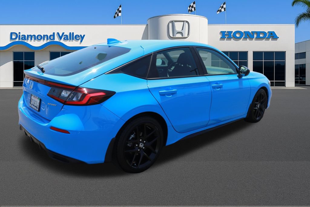 Certified 2025 Honda Civic Sport image 8