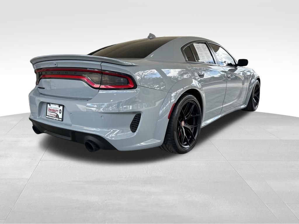 Used 2022 Dodge Charger SRT Hellcat image 3