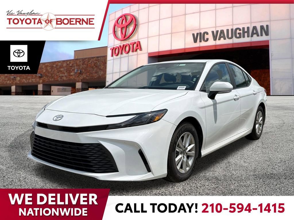 Certified 2025 Toyota Camry LE image 1