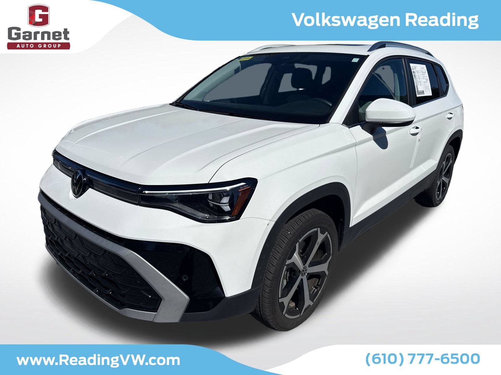Used 2025 Volkswagen Taos SEL