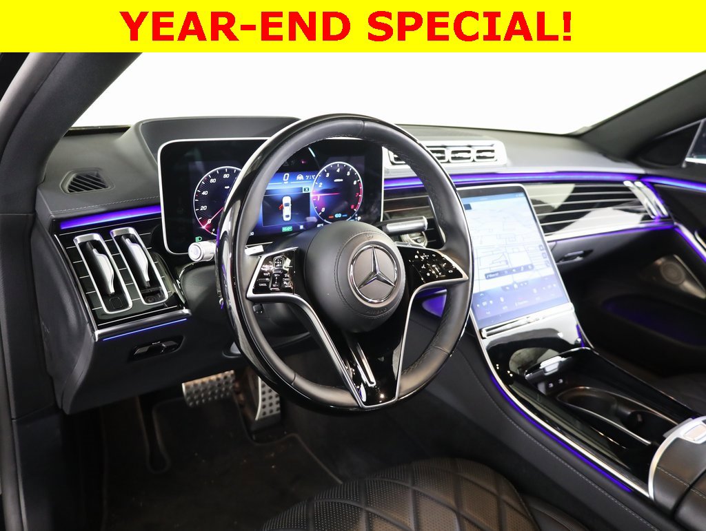 Certified 2021 Mercedes-Benz S 580 4MATIC Sedan image 24