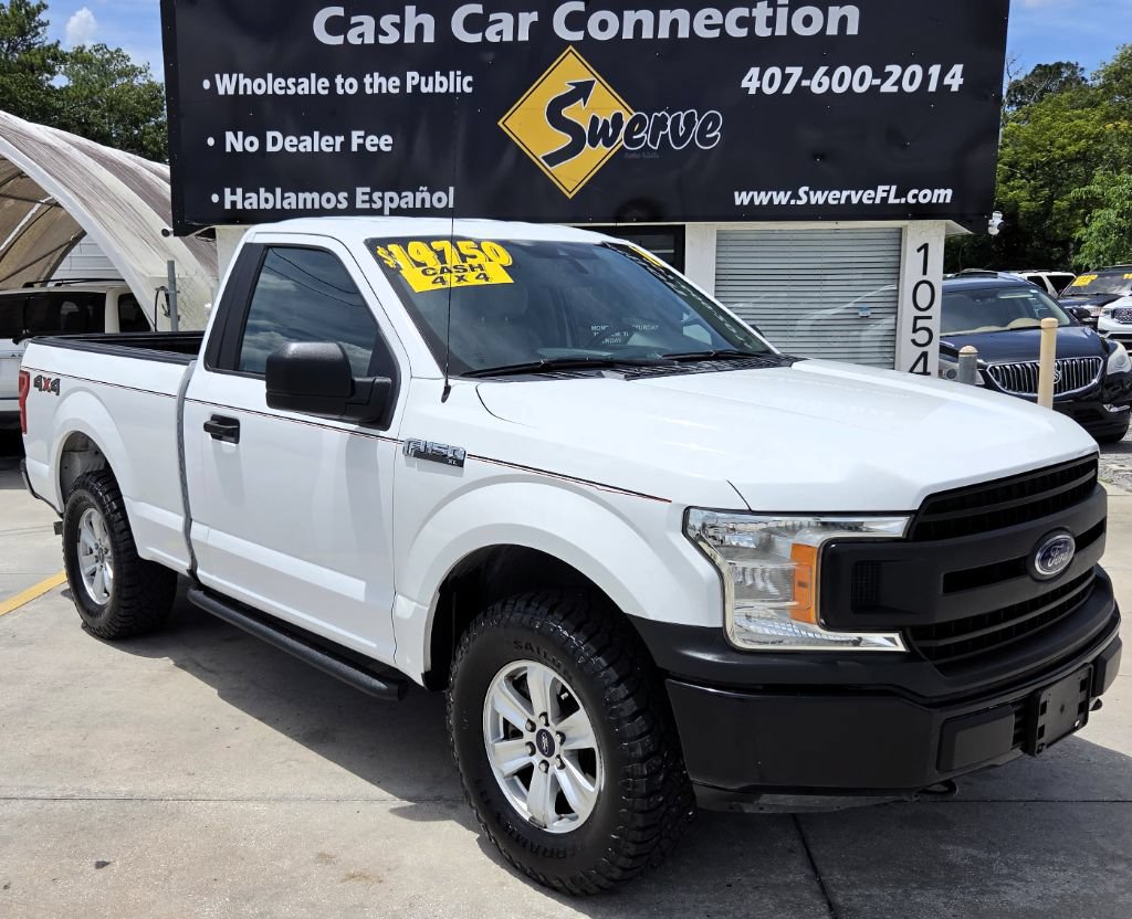 Used 2019 Ford F150 XL AWD/4WD image 1