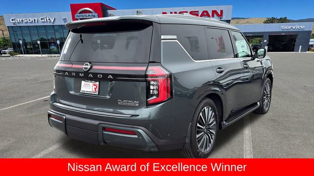 New 2026 Nissan Armada Platinum Reserve image 3
