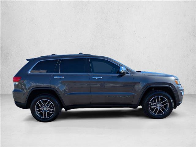 Used 2017 Jeep Grand Cherokee Limited AWD/4WD image 4