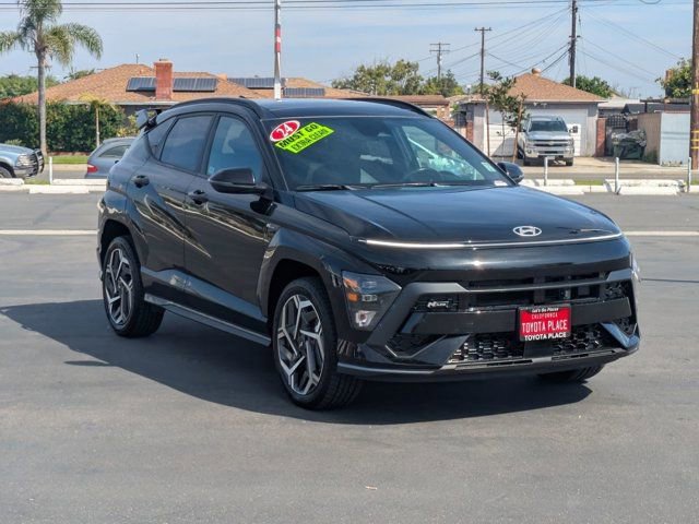 Used 2024 Hyundai Kona N Line AWD/4WD image 3