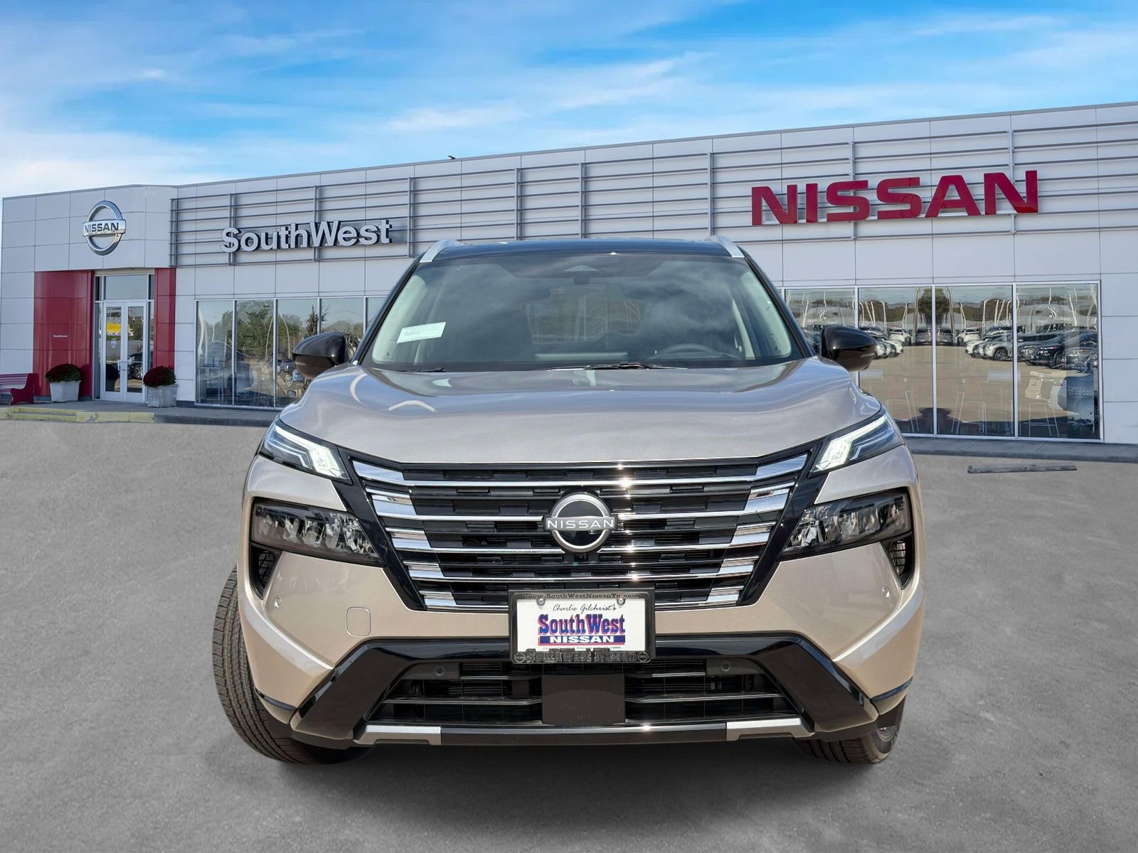 New 2026 Nissan Rogue Platinum AWD/4WD image 2