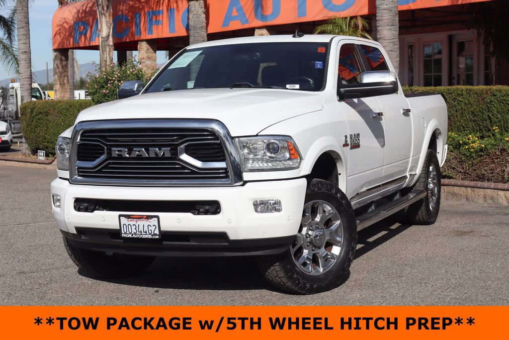 Used 2017 RAM 2500 Limited image 4