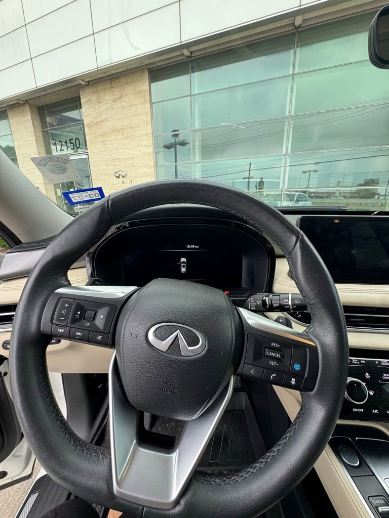 Certified 2023 INFINITI QX60 Luxe AWD/4WD image 12