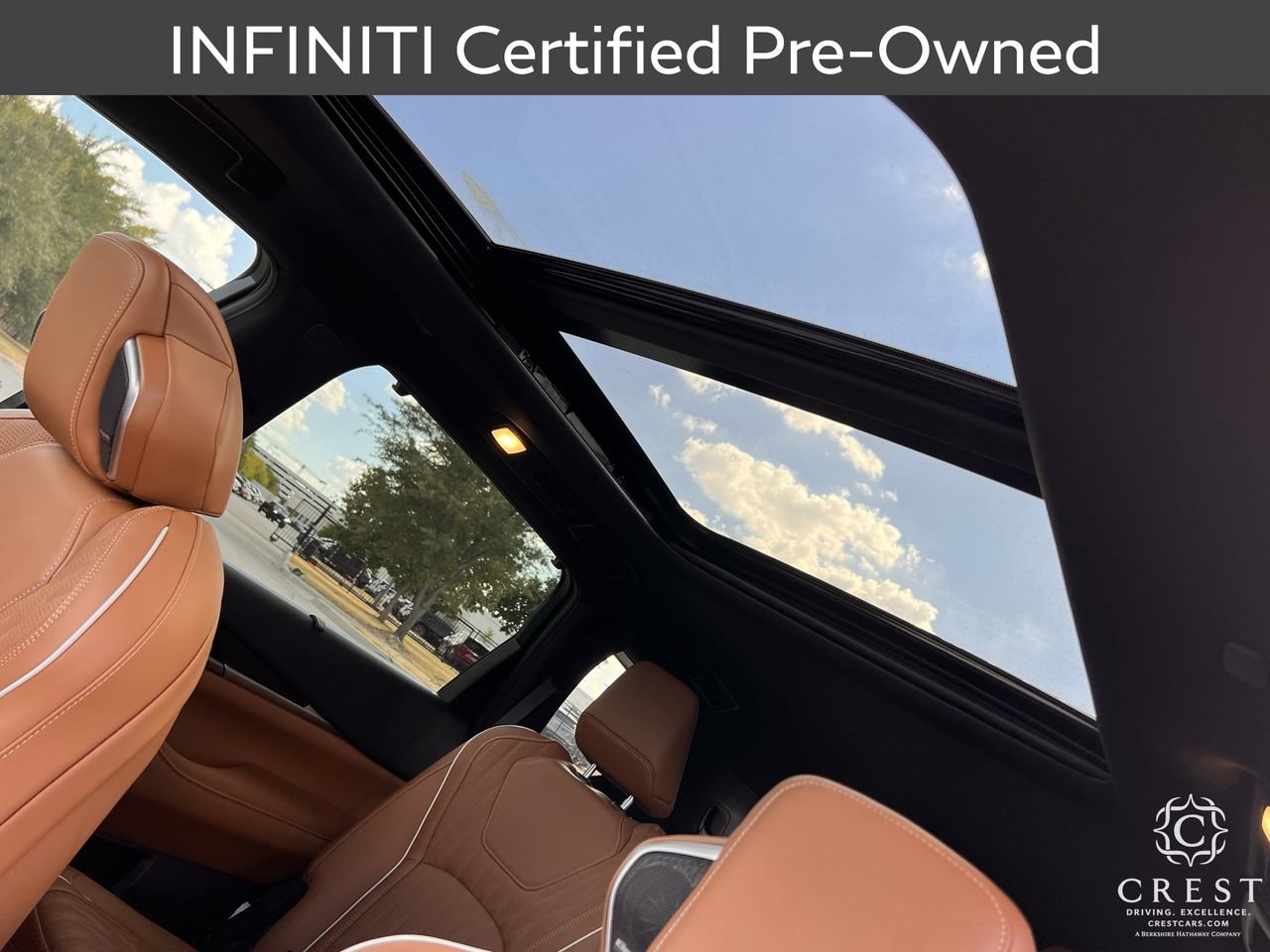 Certified 2027 INFINITI QX60 Autograph w/ Dark Cargo Package AWD/4WD image 23