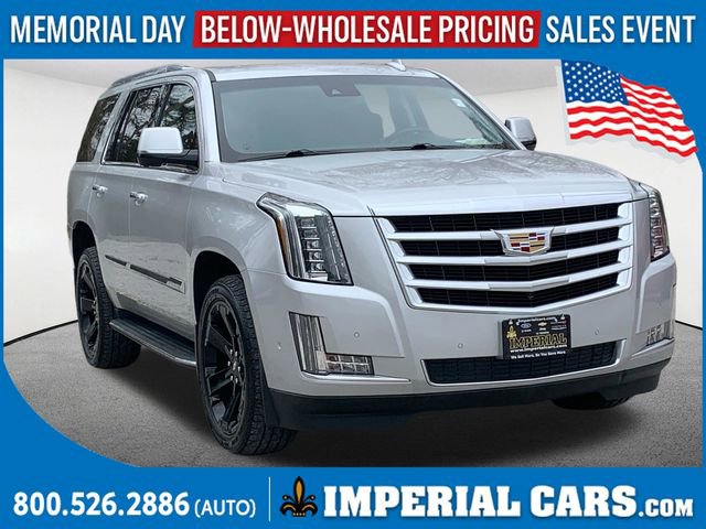 Used 2017 Cadillac Escalade Luxury
