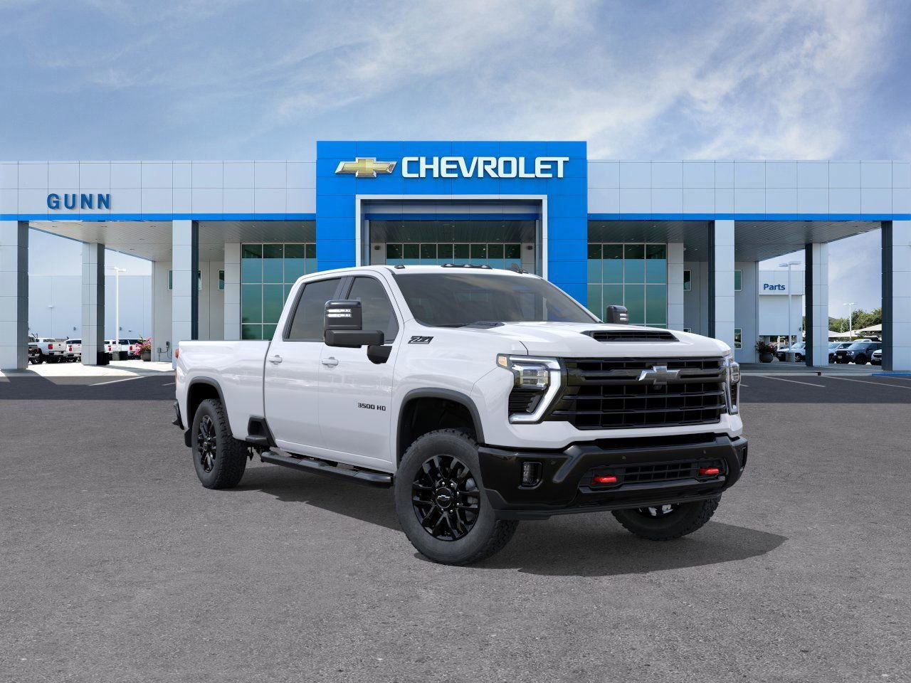 New 2026 Chevrolet Silverado 3500 LT w/ Trail Boss Package image 1