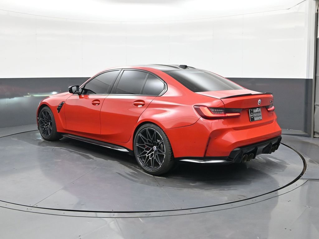 Used 2023 BMW M3 Competition image 5