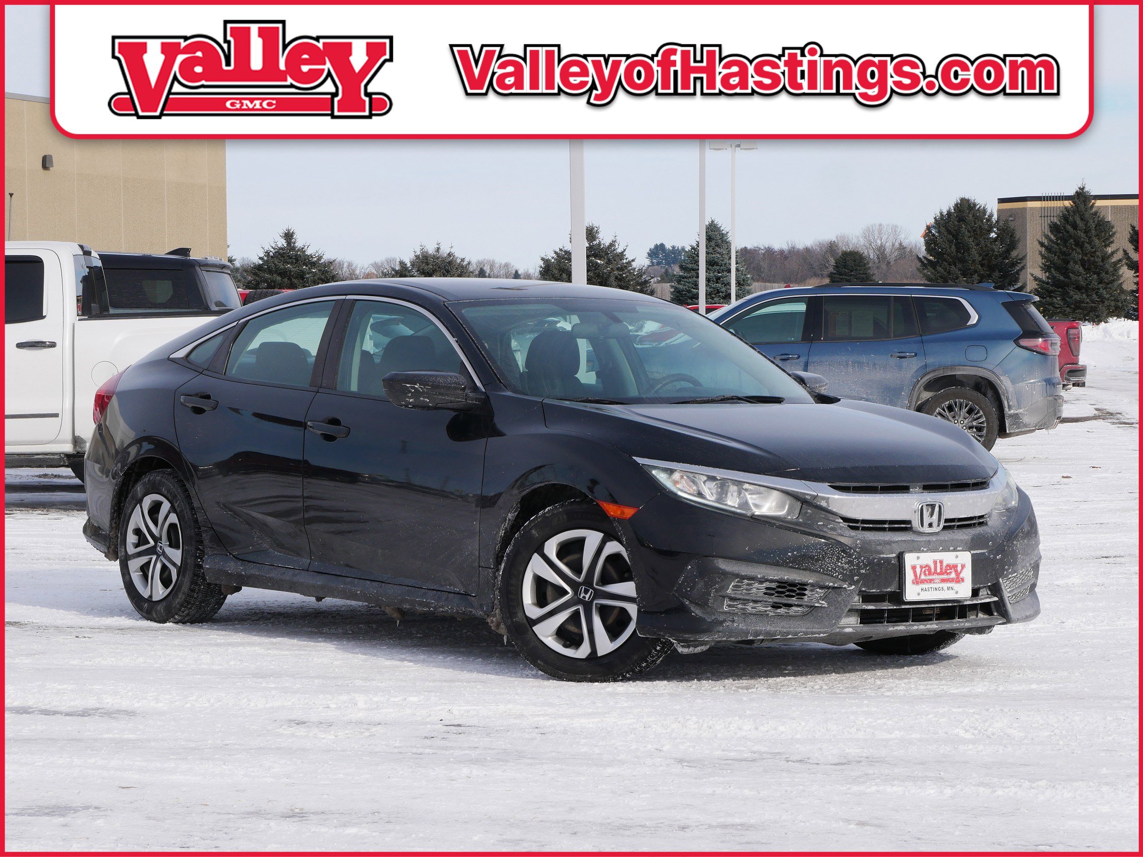 Used 2018 Honda Civic LX