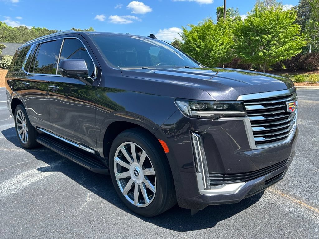 Used 2022 Cadillac Escalade Premium Luxury Platinum RWD image 24