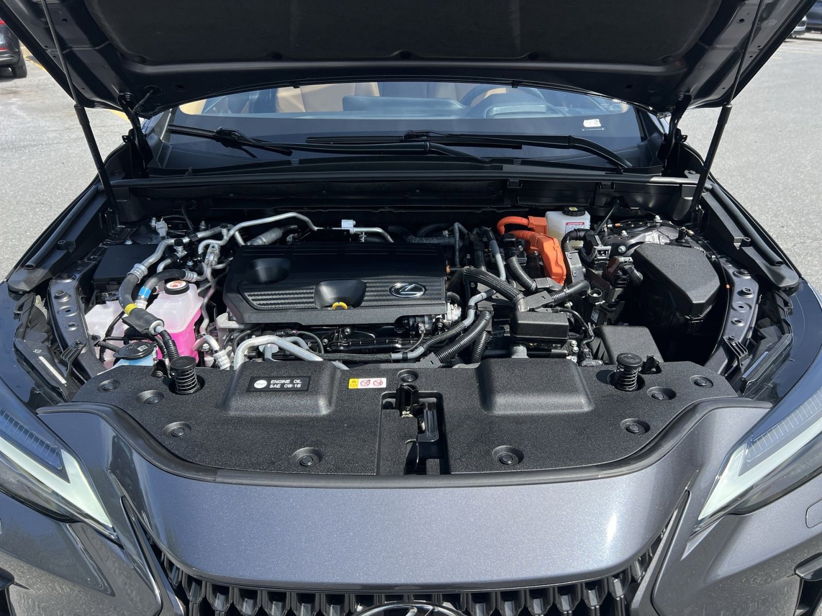 Used 2025 Lexus NX 450h+ AWD w/ Accessory Package (Z2) image 35