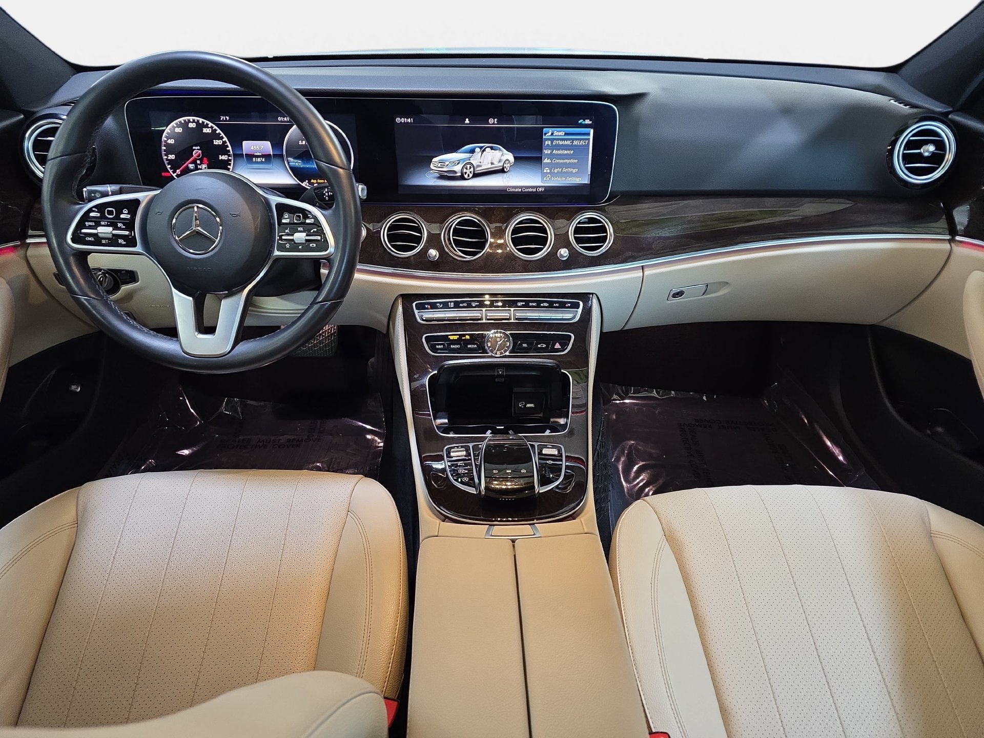Used 2020 Mercedes-Benz E 350 4MATIC Sedan image 9