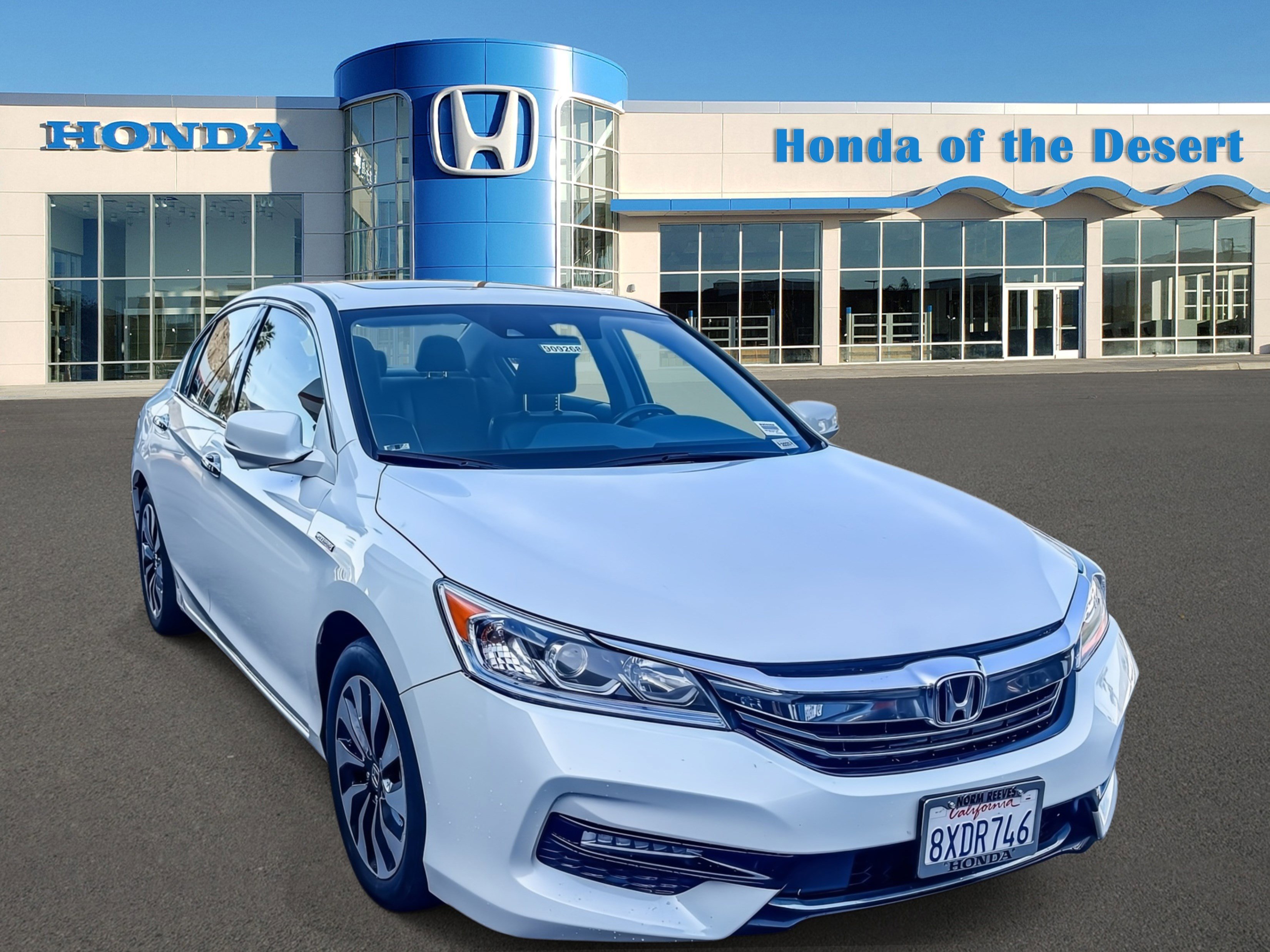 Used 2017 Honda Accord EX-L image 1