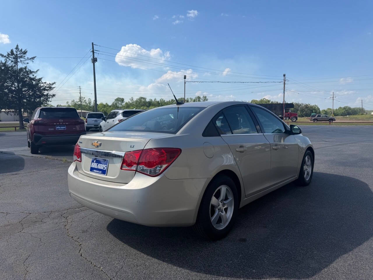 Used 2014 Chevrolet Cruze LT w/ All-Star Edition FWD image 7