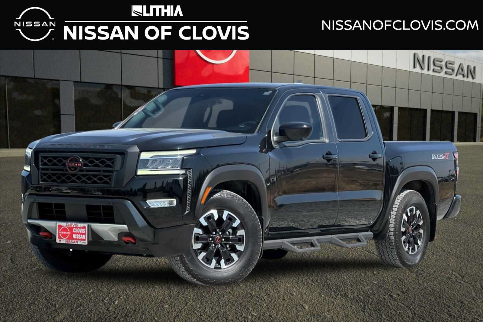 Certified 2023 Nissan Frontier Pro-X w/ Pro Convenience Package