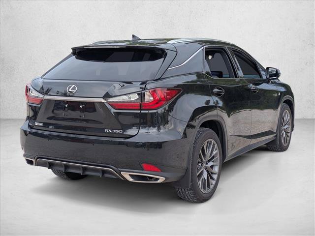 Used 2022 Lexus RX 350 F Sport w/ Accessory Package AWD/4WD image 5