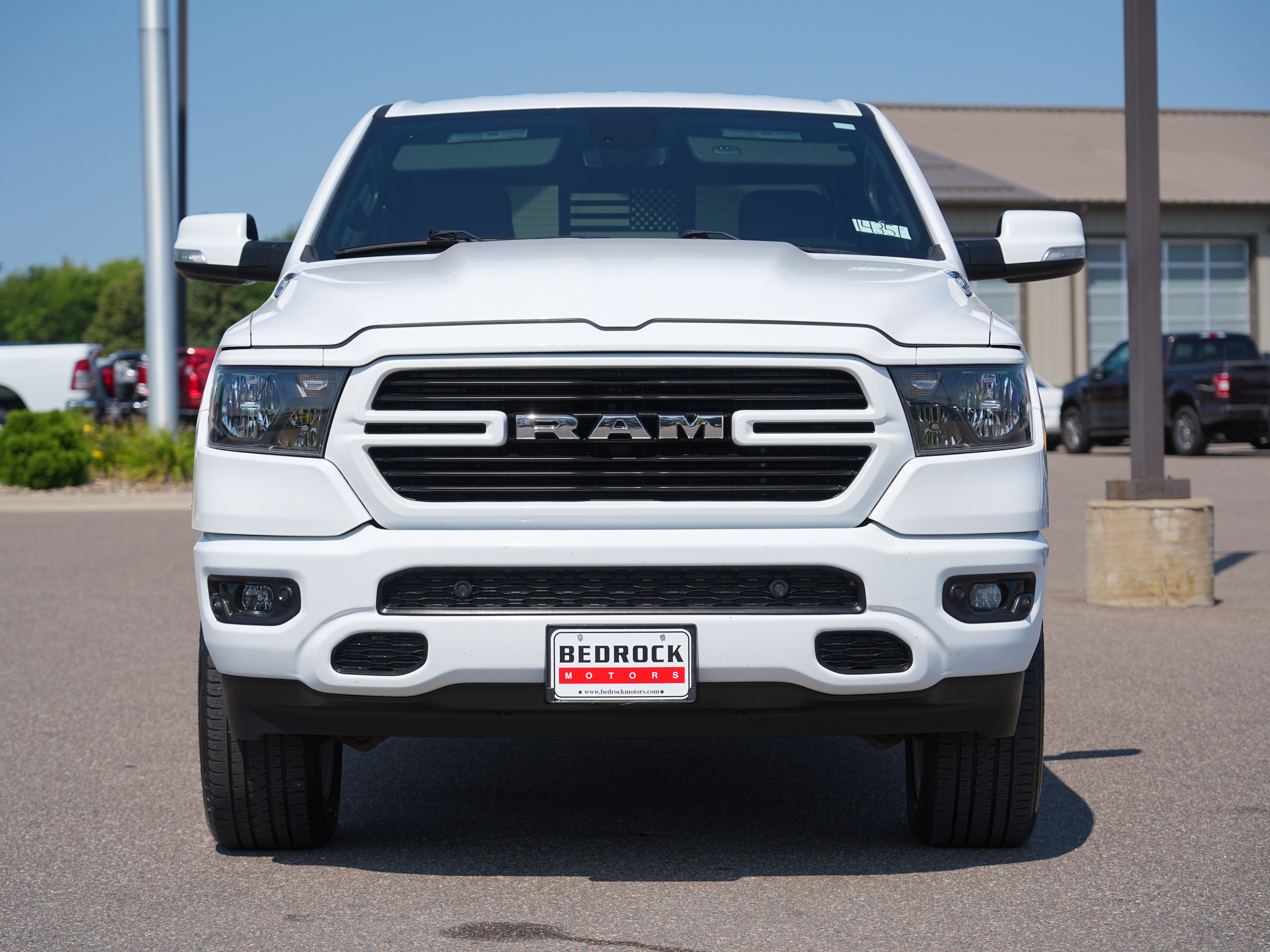 Used 2021 RAM 1500 Big Horn AWD/4WD image 8