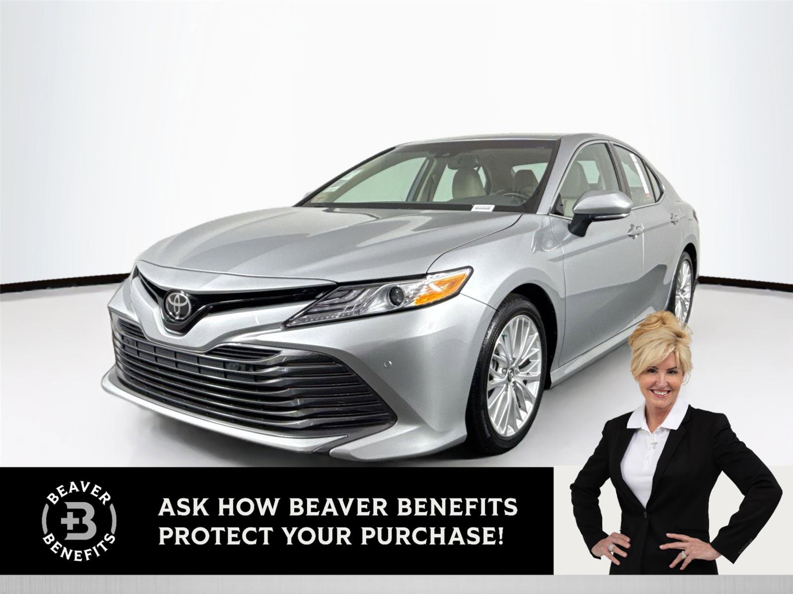 Used 2018 Toyota Camry XLE