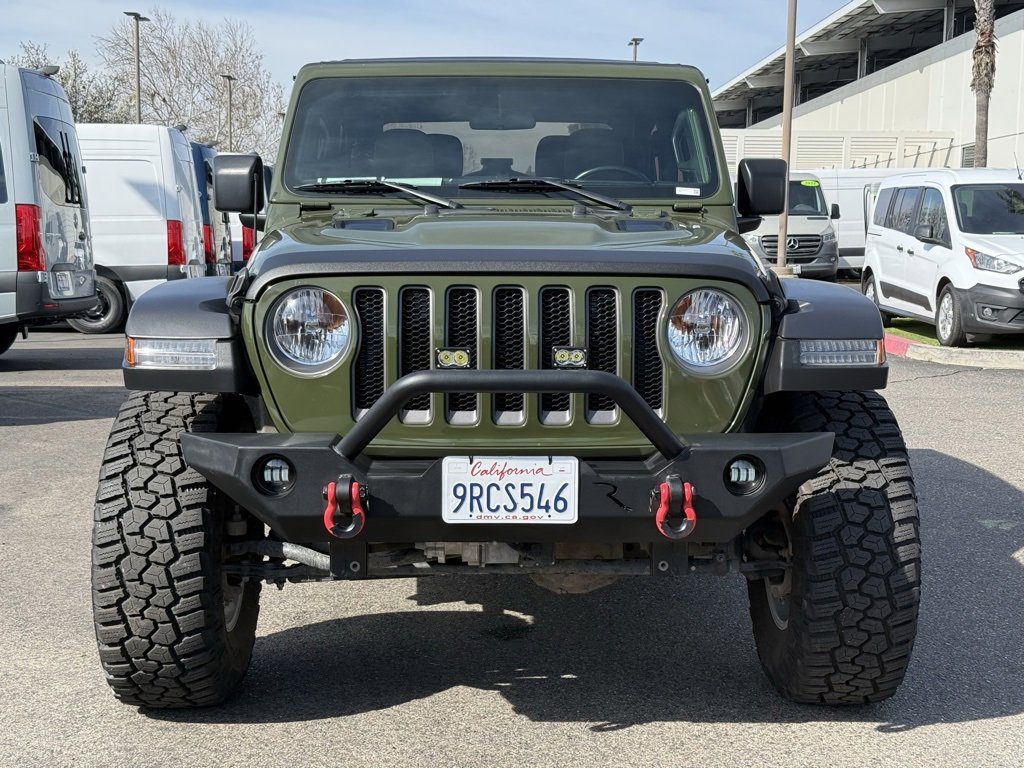 Used 2021 Jeep Wrangler Rubicon w/ Cold Weather Group image 2