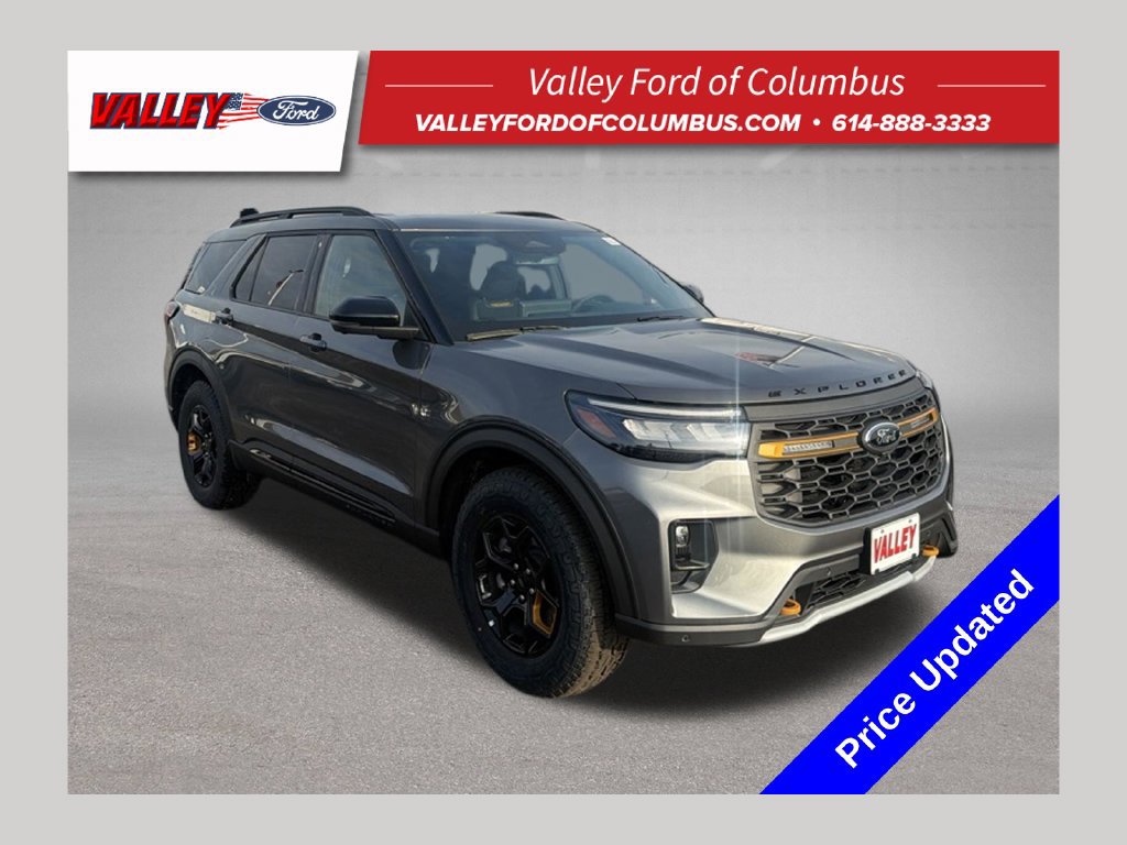 New 2026 Ford Explorer Tremor w/ Tremor Ultimate Package