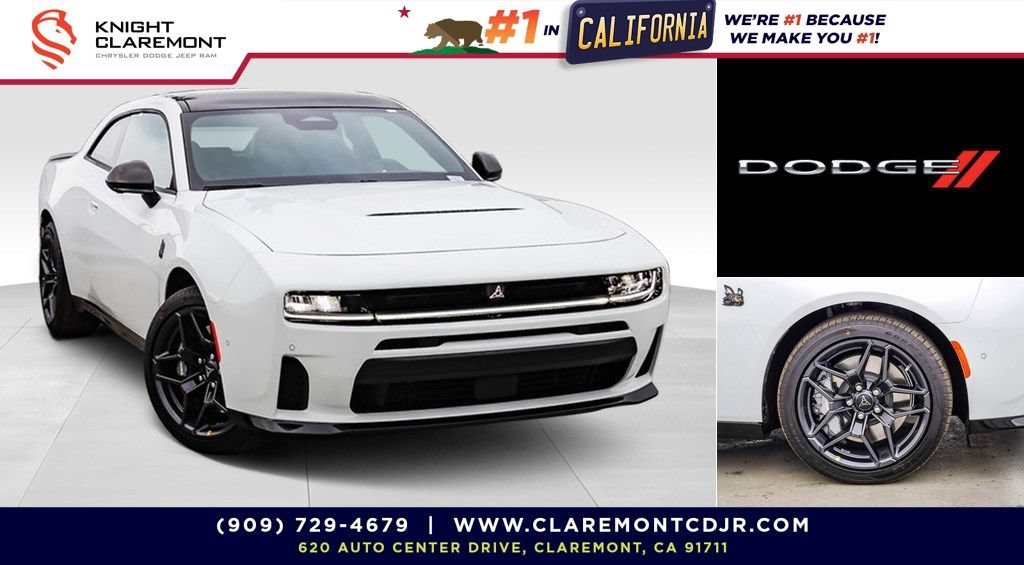 New 2026 Dodge Charger Scat Pack AWD/4WD 360° Tour
