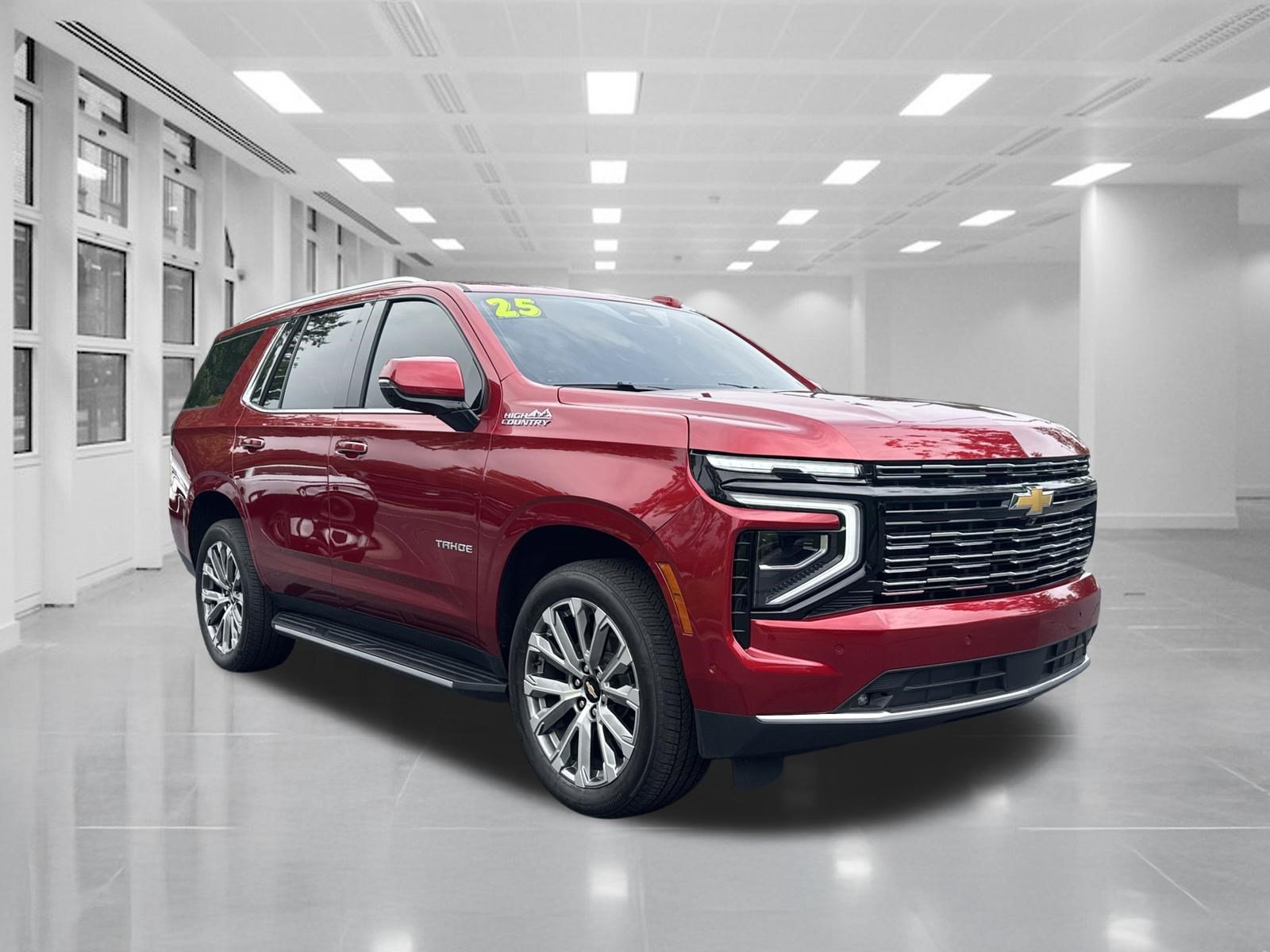 Certified 2025 Chevrolet Tahoe High Country w/ Sun And Tow Package AWD/4WD image 3