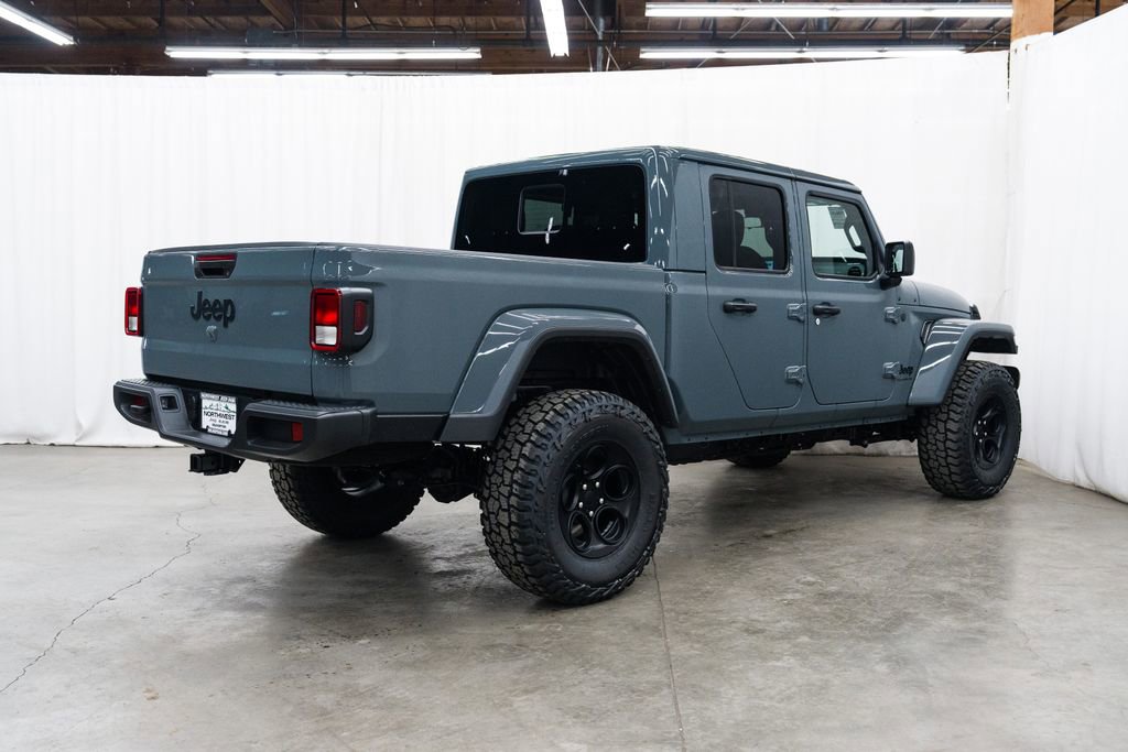 New 2026 Jeep Gladiator Sport AWD/4WD image 6