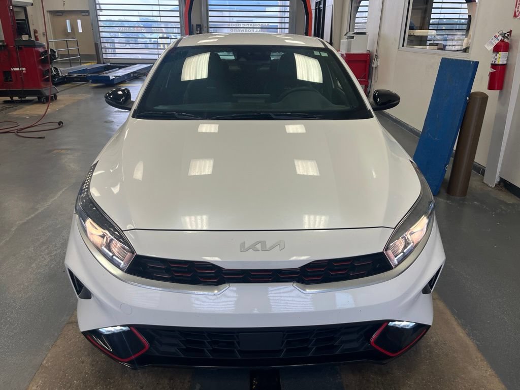 Used 2022 Kia Forte GT-Line w/ GT-Line Technology Package FWD image 13