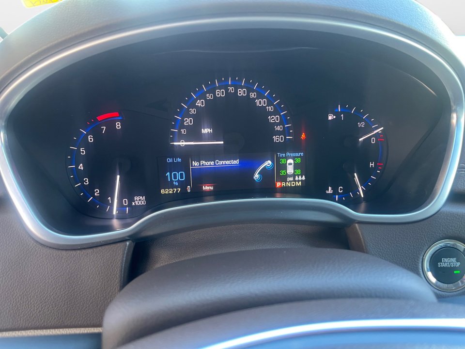 Used 2016 Cadillac SRX Luxury w/ Driver Awareness Package image 11