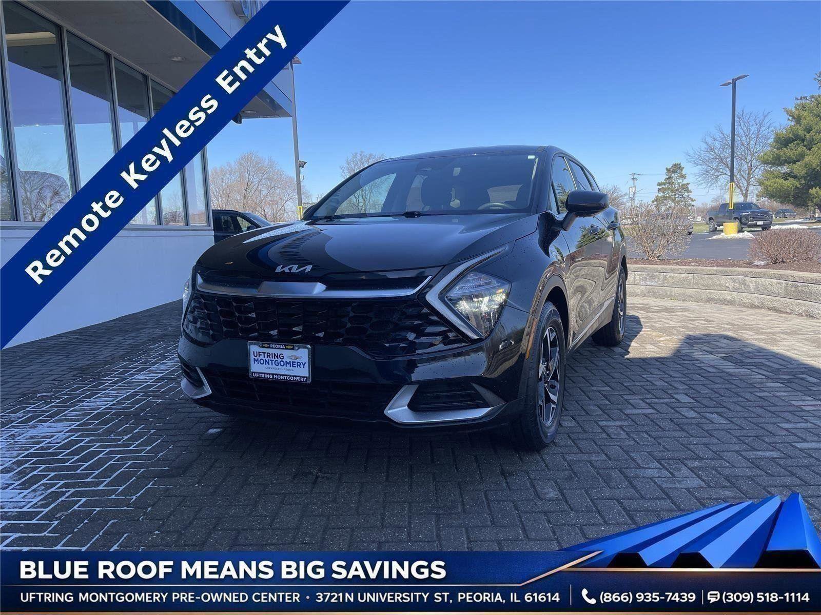 Used 2023 Kia Sportage LX FWD image 1
