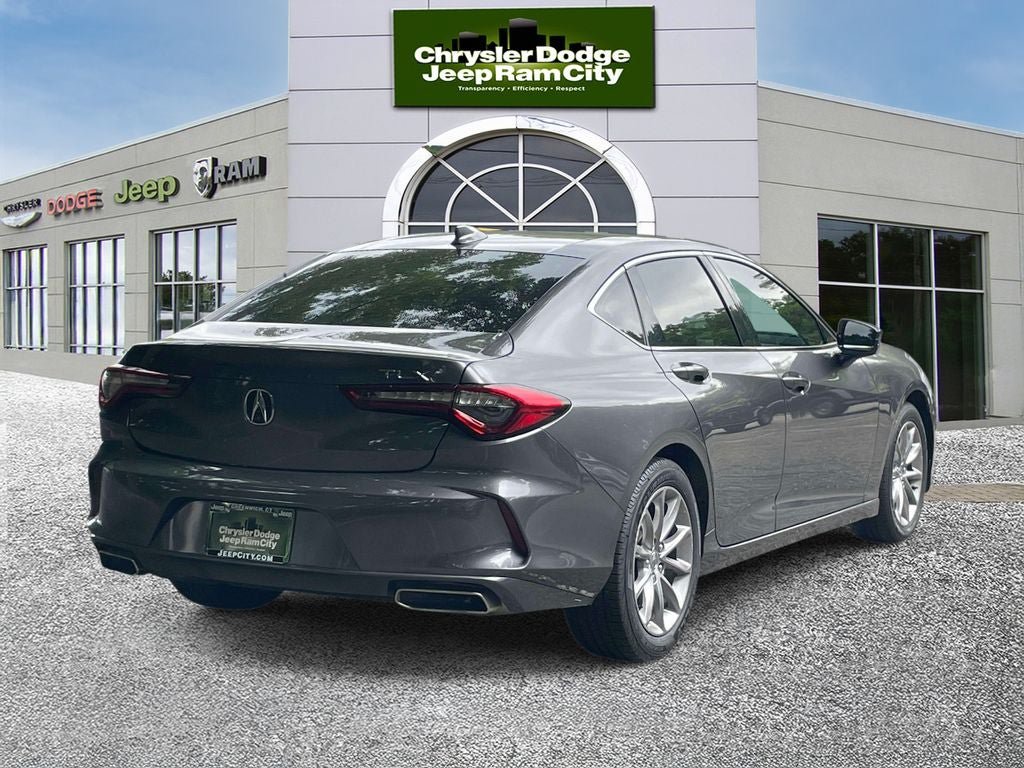 Used 2021 Acura TLX FWD image 5