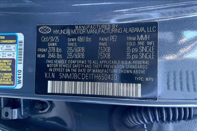 New 2026 Hyundai Tucson SEL image 14