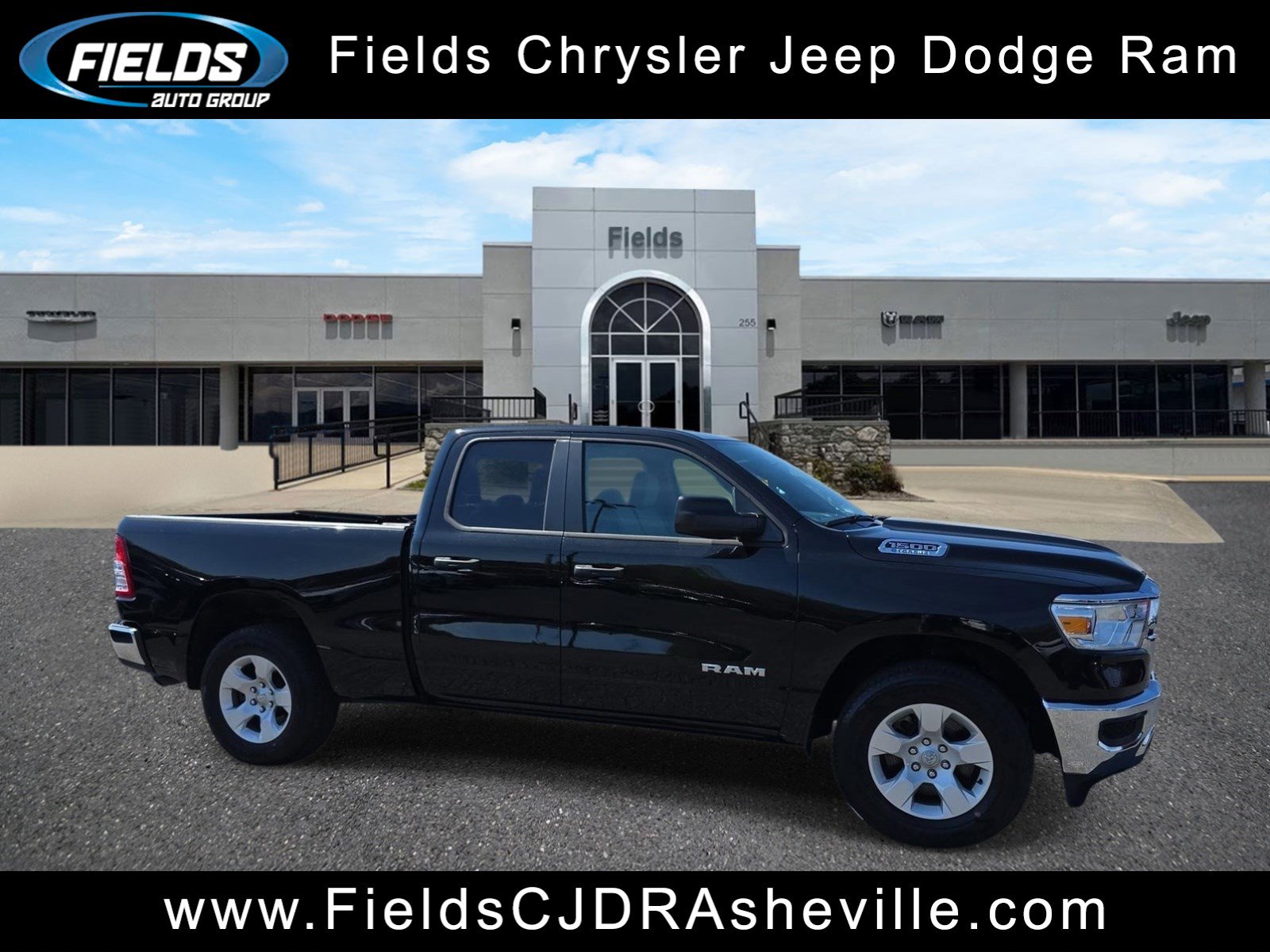 Used 2023 RAM 1500 Big Horn AWD/4WD image 1