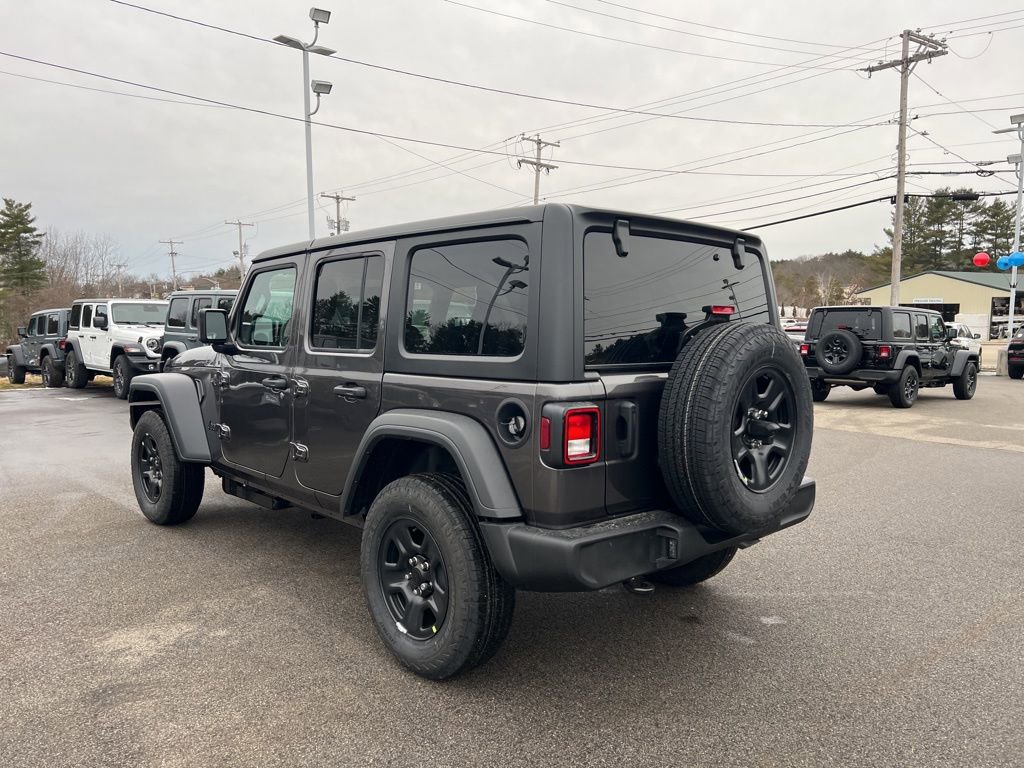 New 2026 Jeep Wrangler Sport image 5