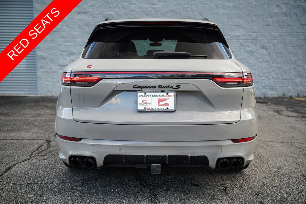 Used 2021 Porsche Cayenne Turbo S AWD/4WD image 13