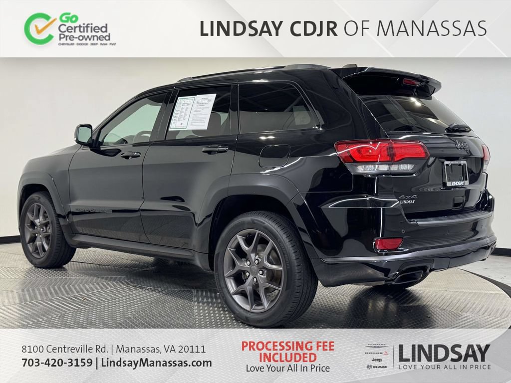 Used 2020 Jeep Grand Cherokee Limited X AWD/4WD image 7