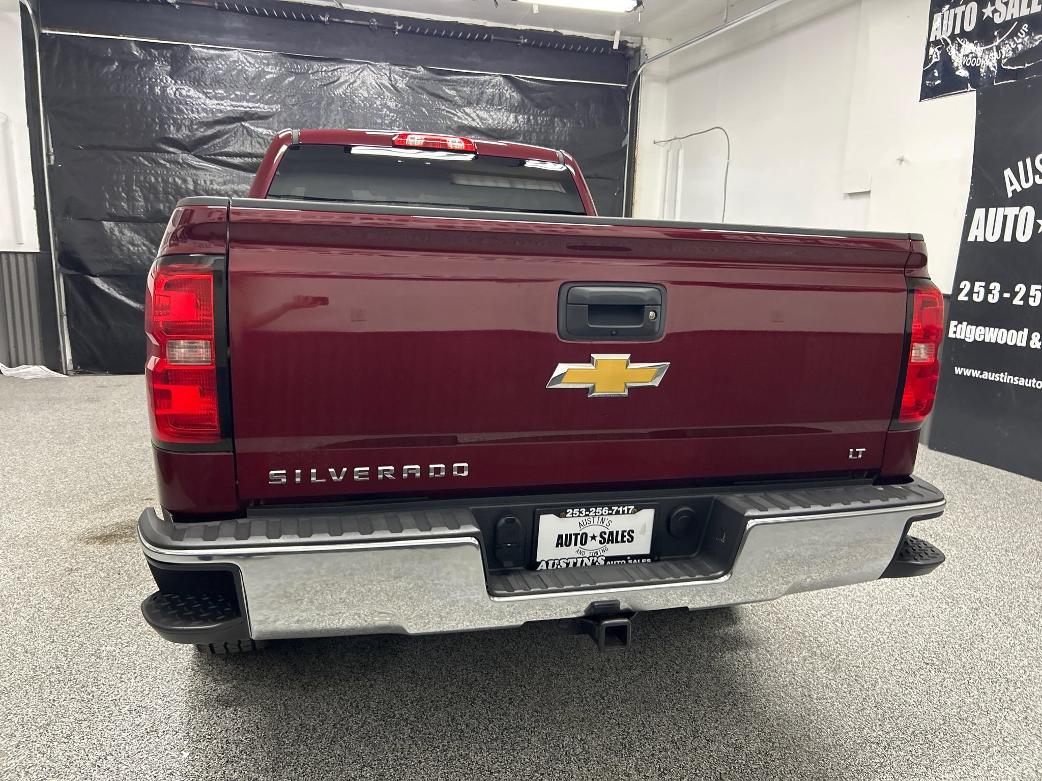 Used 2015 Chevrolet Silverado 1500 LT AWD/4WD image 5