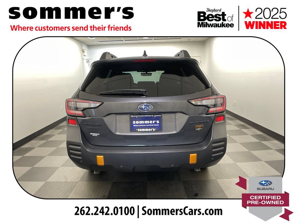 Certified 2023 Subaru Outback Wilderness AWD/4WD image 5