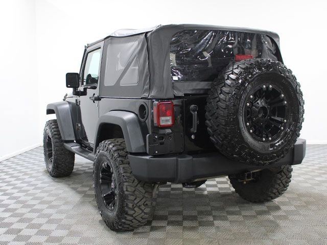 Used 2013 Jeep Wrangler Sport image 4
