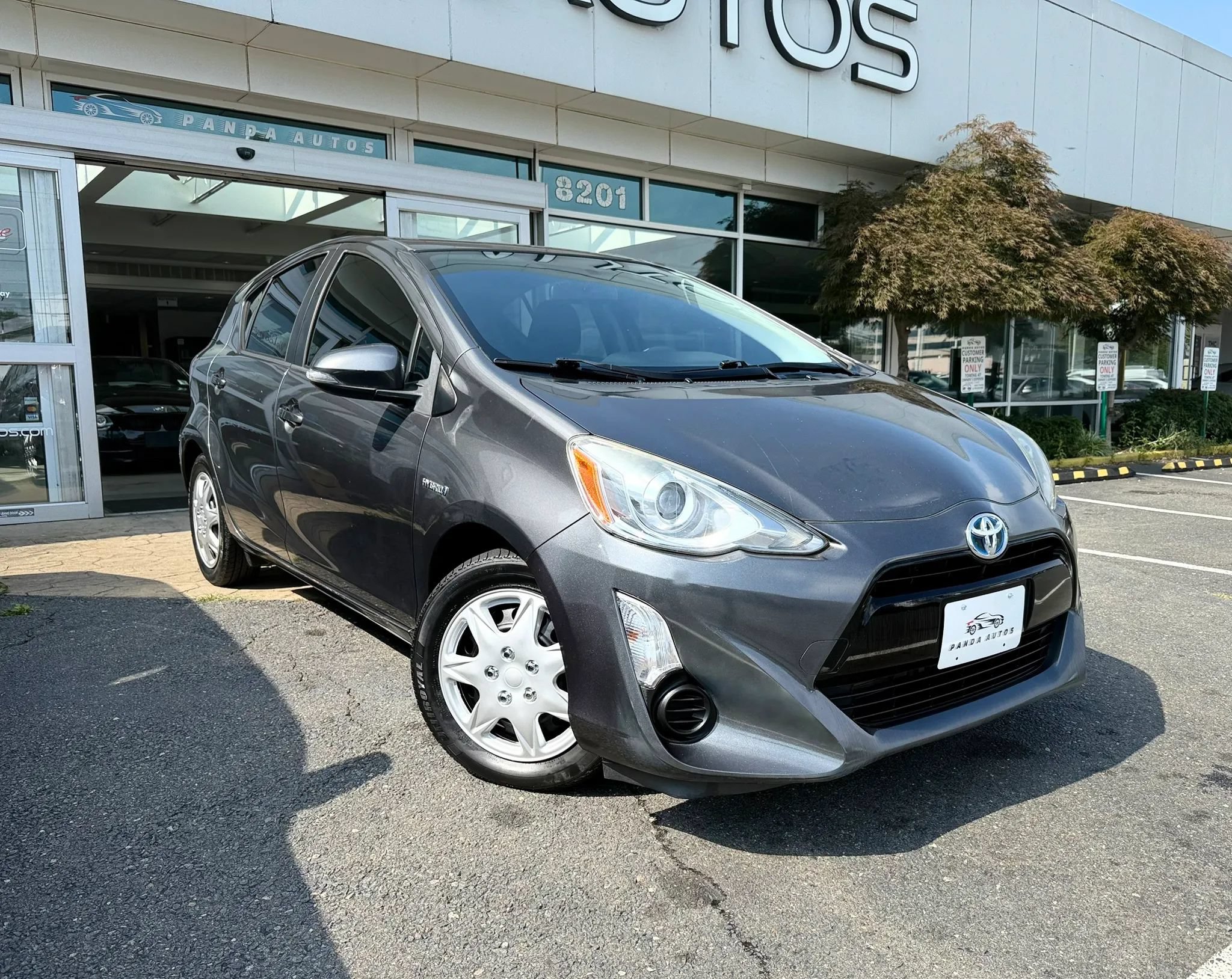 Used 2015 Toyota Prius C Two