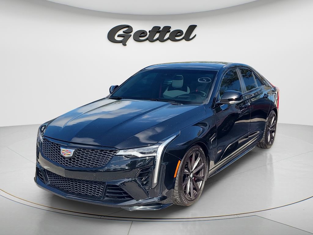 Used 2022 Cadillac CT4 V Blackwing w/ Technology Package image 9