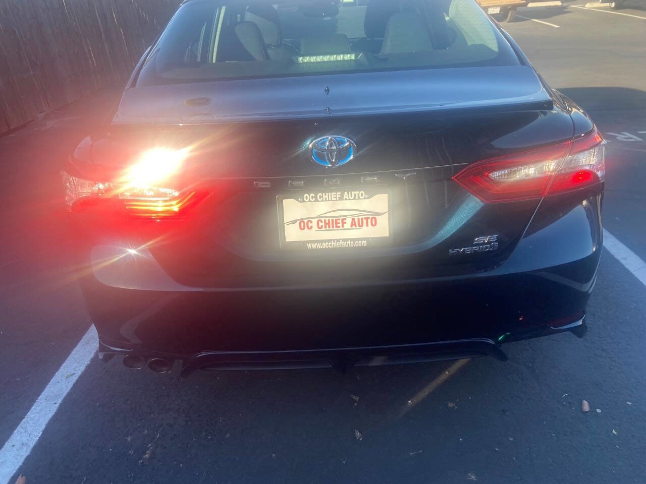 Used 2020 Toyota Camry SE image 24