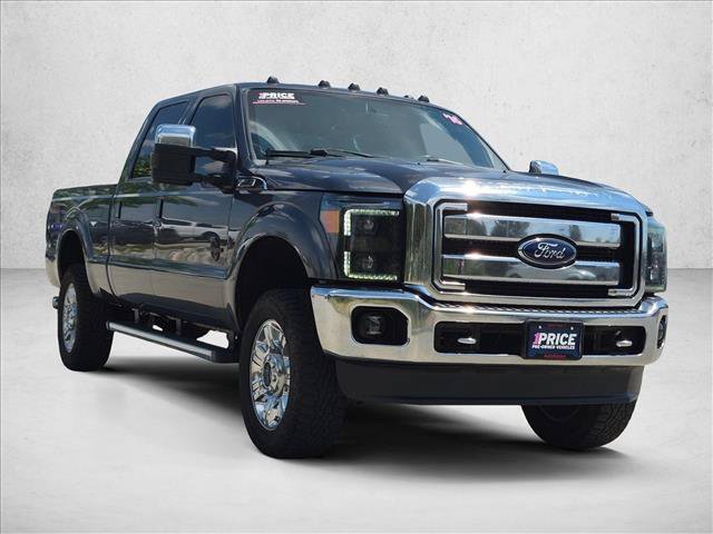 Used 2016 Ford F350 Lariat w/ Lariat Ultimate Package AWD/4WD image 3