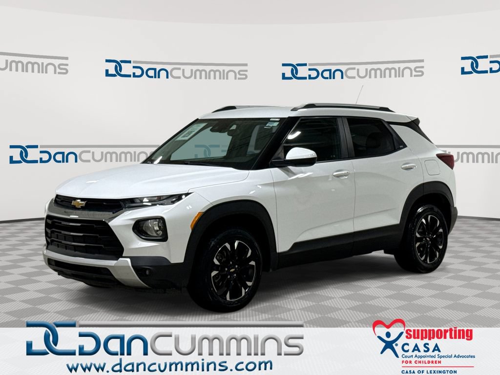 Used 2022 Chevrolet TrailBlazer LT AWD/4WD image 1
